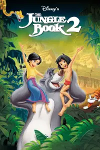 Poster to the movie "The Jungle Book 2" #87180