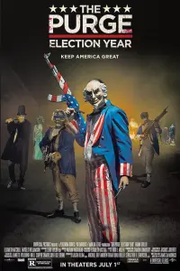 Poster to the movie "The Purge: Election Year" #23177