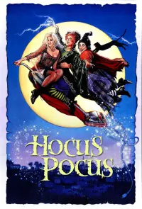 Poster to the movie "Hocus Pocus" #62297