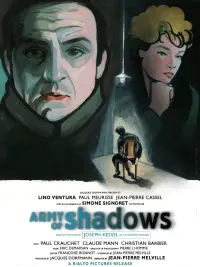 Poster to the movie "Army of Shadows" #136178