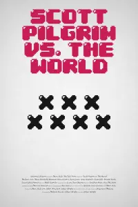 Poster to the movie "Scott Pilgrim vs. the World" #582015