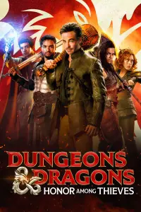 Poster to the movie "Dungeons & Dragons: Honor Among Thieves" #8770