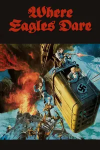 Poster to the movie "Where Eagles Dare" #207379