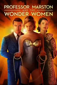 Poster to the movie "Professor Marston and the Wonder Women" #107514