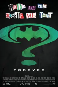 Poster to the movie "Batman Forever" #72941