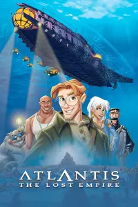 Poster to the movie "Atlantis: The Lost Empire" #247981