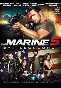 Poster to the movie "The Marine 5: Battleground" #109871