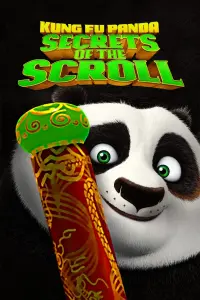 Poster to the movie "Kung Fu Panda: Secrets of the Scroll" #445081