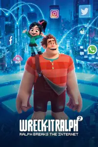 Poster to the movie "Ralph Breaks the Internet" #40270