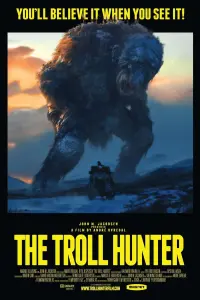 Poster to the movie "Troll Hunter" #103810