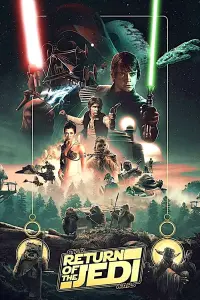 Poster to the movie "Return of the Jedi" #67788