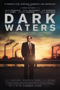 Poster to the movie "Dark Waters" #74873