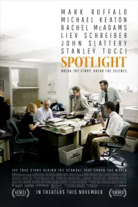 Poster to the movie "Spotlight" #129392