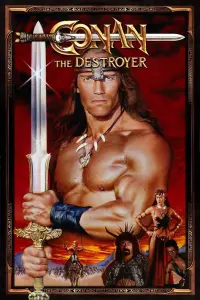 Poster to the movie "Conan the Destroyer" #86711