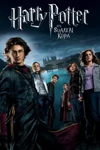 Poster to the movie "Harry Potter and the Goblet of Fire" #7836