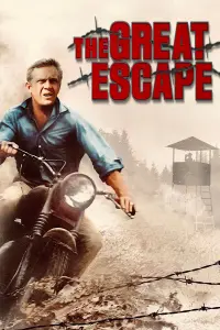 Poster to the movie "The Great Escape" #77829