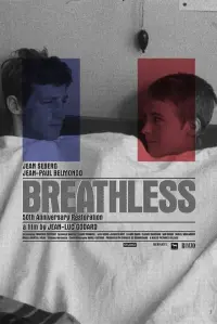 Poster to the movie "Breathless" #207726