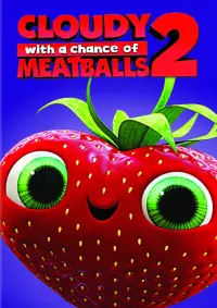 Poster to the movie "Cloudy with a Chance of Meatballs 2" #285240