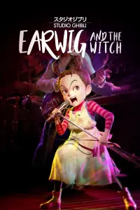 Poster to the movie "Earwig and the Witch" #117549