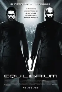 Poster to the movie "Equilibrium" #532136