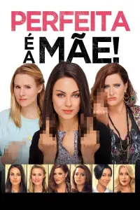 Poster to the movie "Bad Moms" #570326