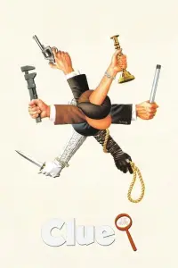 Poster to the movie "Clue" #80219