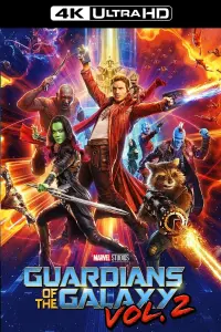 Poster to the movie "Guardians of the Galaxy Vol. 2" #204732