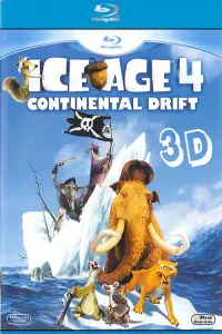 Poster to the movie "Ice Age: Continental Drift" #169551