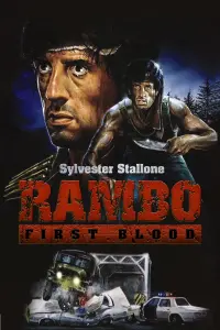 Poster to the movie "First Blood" #47762