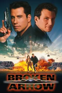 Poster to the movie "Broken Arrow" #86285