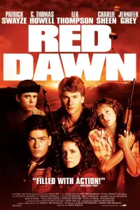 Poster to the movie "Red Dawn" #26129