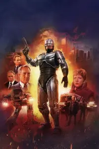 Poster to the movie "RoboCop" #453478