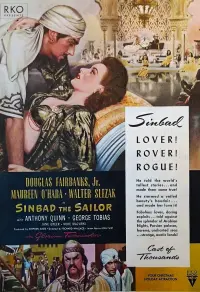 Poster to the movie "Sinbad the Sailor" #437832