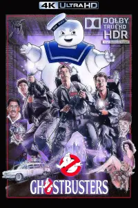 Poster to the movie "Ghostbusters" #45780