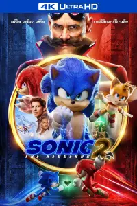 Poster to the movie "Sonic the Hedgehog 2" #5089