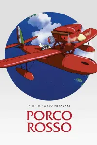 Poster to the movie "Porco Rosso" #156279