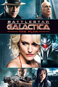 Poster to the movie "Battlestar Galactica: The Plan" #124973