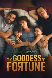 Poster to the movie "The Goddess of Fortune" #237698