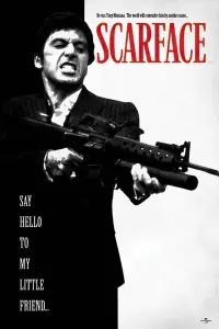 Poster to the movie "Scarface" #22597