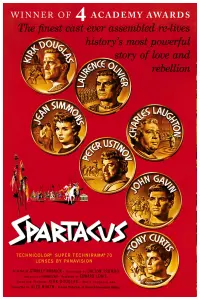 Poster to the movie "Spartacus" #52223