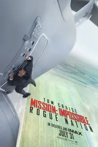 Poster to the movie "Mission: Impossible - Rogue Nation" #28913