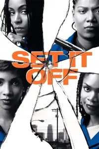 Poster to the movie "Set It Off" #141058