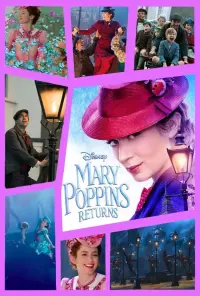 Poster to the movie "Mary Poppins Returns: Behind the Magic" #611039