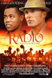 Poster to the movie "Radio" #127072