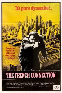 Poster to the movie "The French Connection" #127053