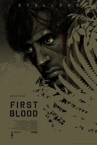 Poster to the movie "First Blood" #47800