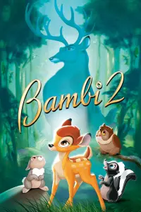 Poster to the movie "Bambi II" #83568