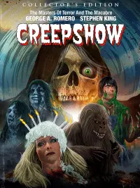 Poster to the movie "Creepshow" #252646