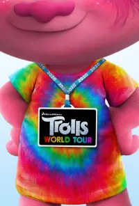 Poster to the movie "Trolls World Tour" #13955