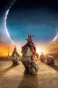 Poster to the movie "John Carter" #454360